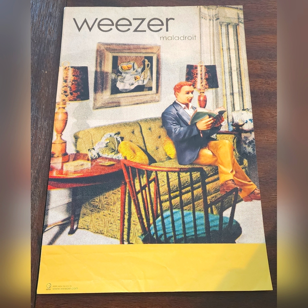 Weezer Poster 11x17 Maladroit